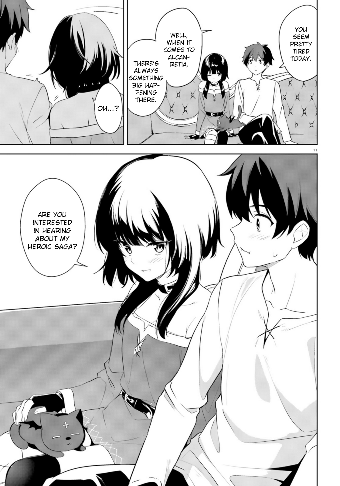 Zoku, Kono Subarashii Sekai ni Bakuen wo! Chapter 20 11